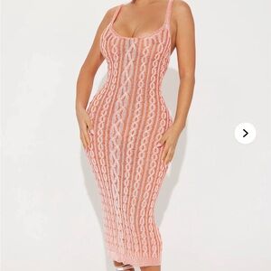 Fashion nova sweater dress/cover up